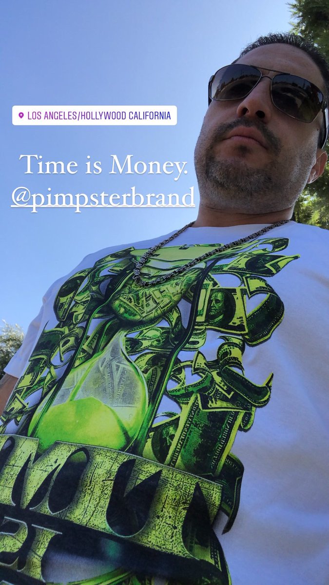 pimpsterbrand's tweet photo. Don’t ever forget that #TimeIsMoney and this #Tshirt is available now! Go to https://t.co/OYPv37Ilw3  to grab yours.  #MadeInUSA 🇺🇸 https://t.co/DMeFUsfXzN