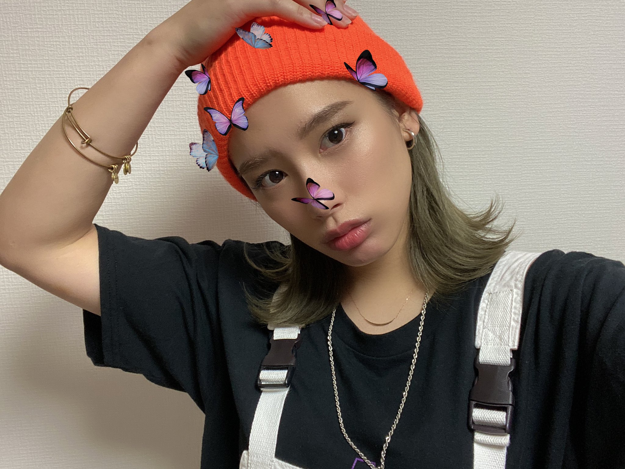 Acane ニット帽 オーバーオール 少年の出来上がりでございます ベージュのオーバーオールほしいなあ T Co U9ym0eshoj Twitter