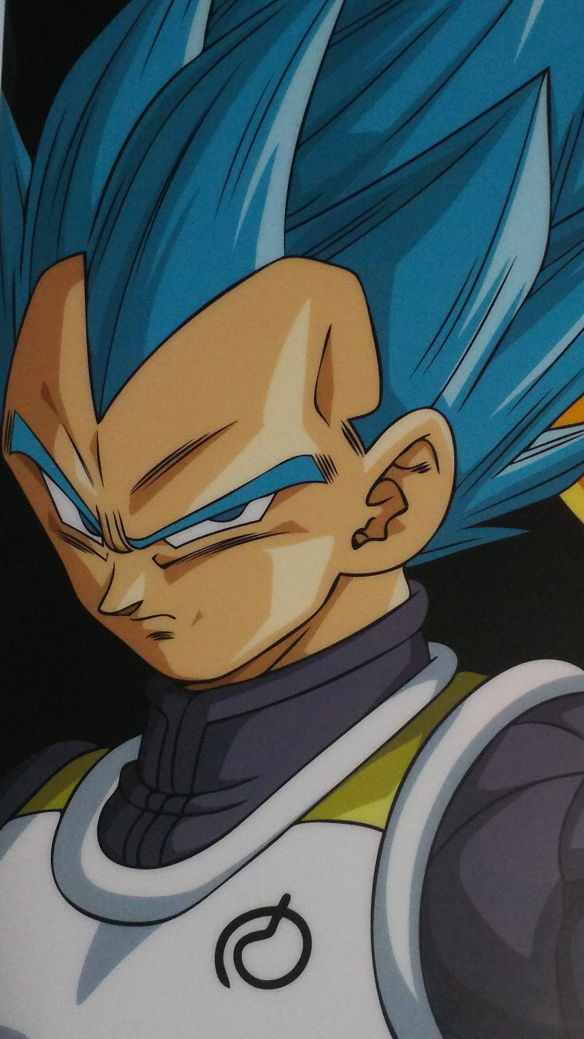 中原伸明 V Twitter ドラゴンボール ドラゴンボール超 ベジータ ドラゴンボール超のブルーレイの パッケージ表紙のベジータ 超サイヤ人ブルー ベジータは だんだん昔に比べて 強くなって来てますね 渋いベジータが いいよね