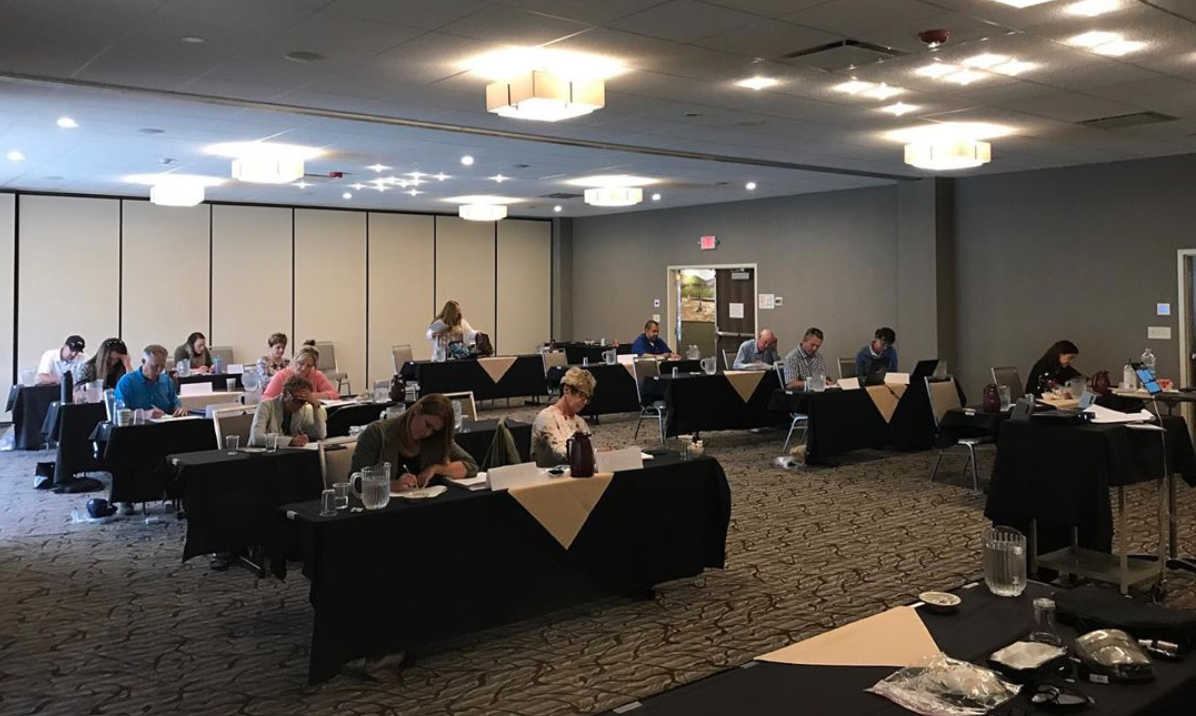 rich_runs's tweet photo. So as mentioned yesterday, after 134 days without teaching to an in person group, I was fortunate today to hangout with my 18 closest friends in Cody, WY for CRS Creating Listing Abundance. It was a social distancing, tricky maneuvering, blast. Thanks to everyone who attended. https://t.co/8QLUphUkXG