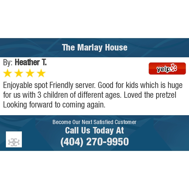 The Marlay House tweet media