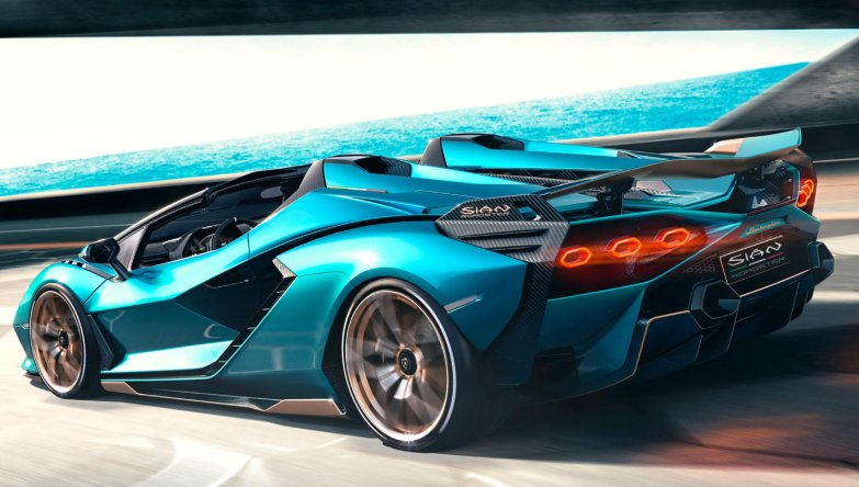 2021 Lamborghini Sian Roadster