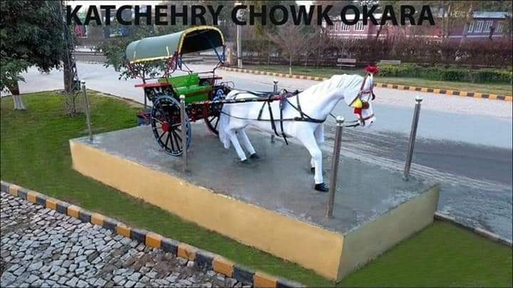 Exploring Okara City ❤️ 3/9
KATCHEHRY CHOWK DISTRICT COURT ❤️