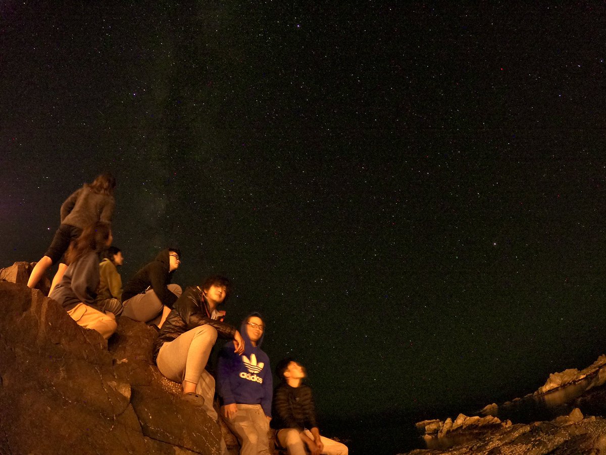 Dir_yunatan's tweet photo. はじめてGoproで
星空の撮影をしてみたんだけど
どうですか？！🌃💫

3枚目は天の川の中に流れ星が😭💜

北海道は、こんな綺麗な
星空がいろんなところで見れるの🦋
ほんとに大好きな地元💗

やっぱりどんなに写真が綺麗でも
肉眼に勝るものはないんだよね😢 https://t.co/Nve1bVHIFH