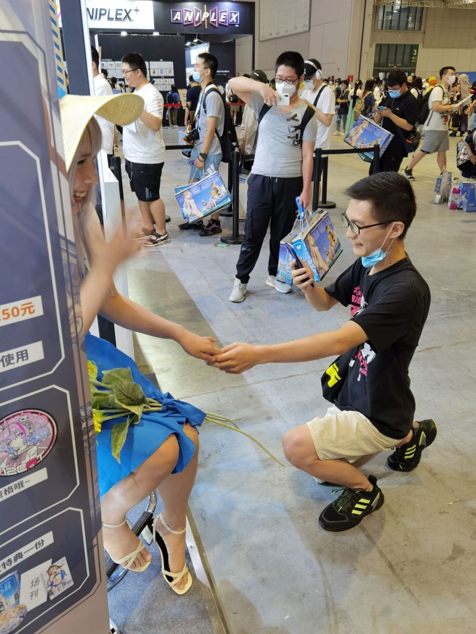 天地行客no Twitter 三次元握手会 戦艦少女r 전함소녀https T Co Dno3jgkwah Twitter