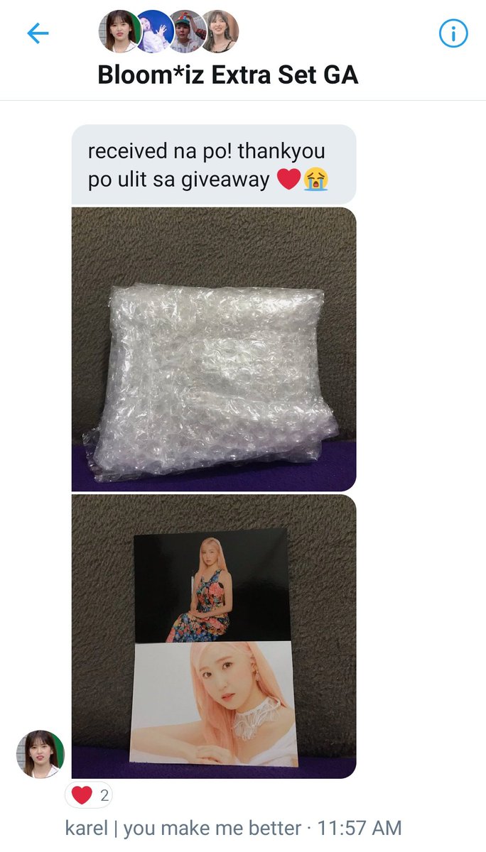 mrskimjongie's tweet photo. @partyskies_ already received her prize from one of my GAs 🤭
thank you po for joining and congratulations ulit! 😊

#AlihGAFeedbacks is real 😂
#promisedipoakoscamtalaga 😂 https://t.co/bSh6pCkzhp
