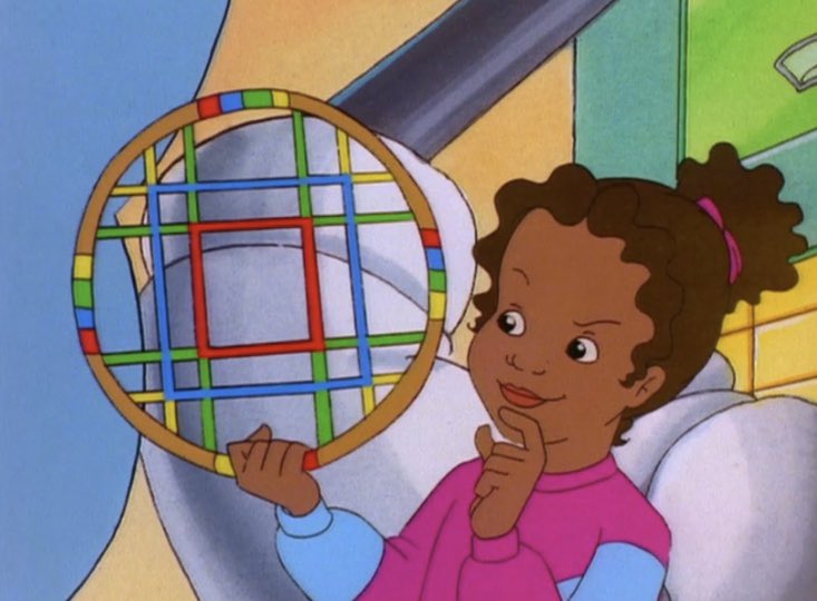 Kessha Franklin from The Magic School Bus