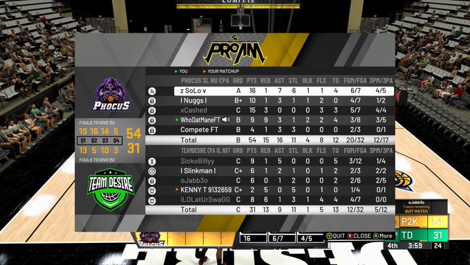 GGs to @TeamDesireProAM  as we sweep them in <a href="/CPA2KLeague/">CPA 2K League</a> to move onto the Elite 8.