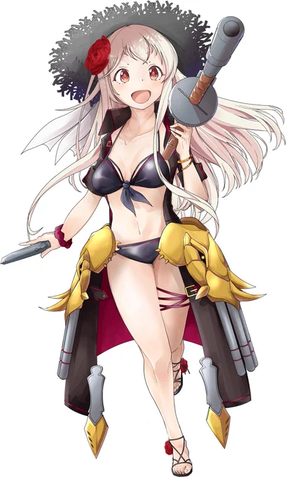 ボル子第三段階再臨
#日本語読めない卓 