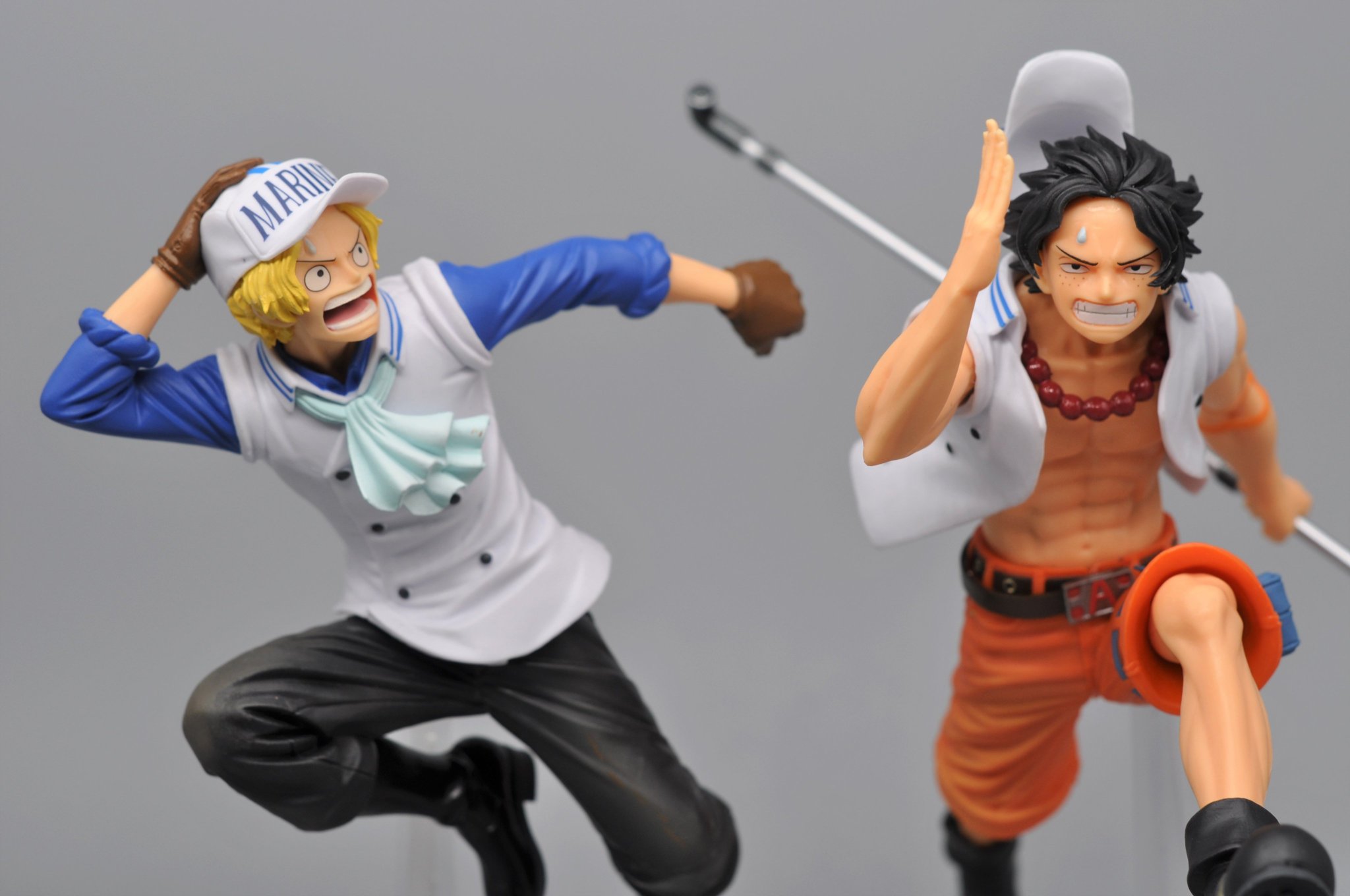 ユーズランド東浦店 ワンピース One Piece Magazine Figure 夢の一枚 1 Vol 2 入荷中です 原作者尾田先生による 夢の一枚 ルフィ達3人が海賊ではなく海軍に入ってガープにしごかれている姿 モチーフフィギュア第2弾です エースに続き 今回も