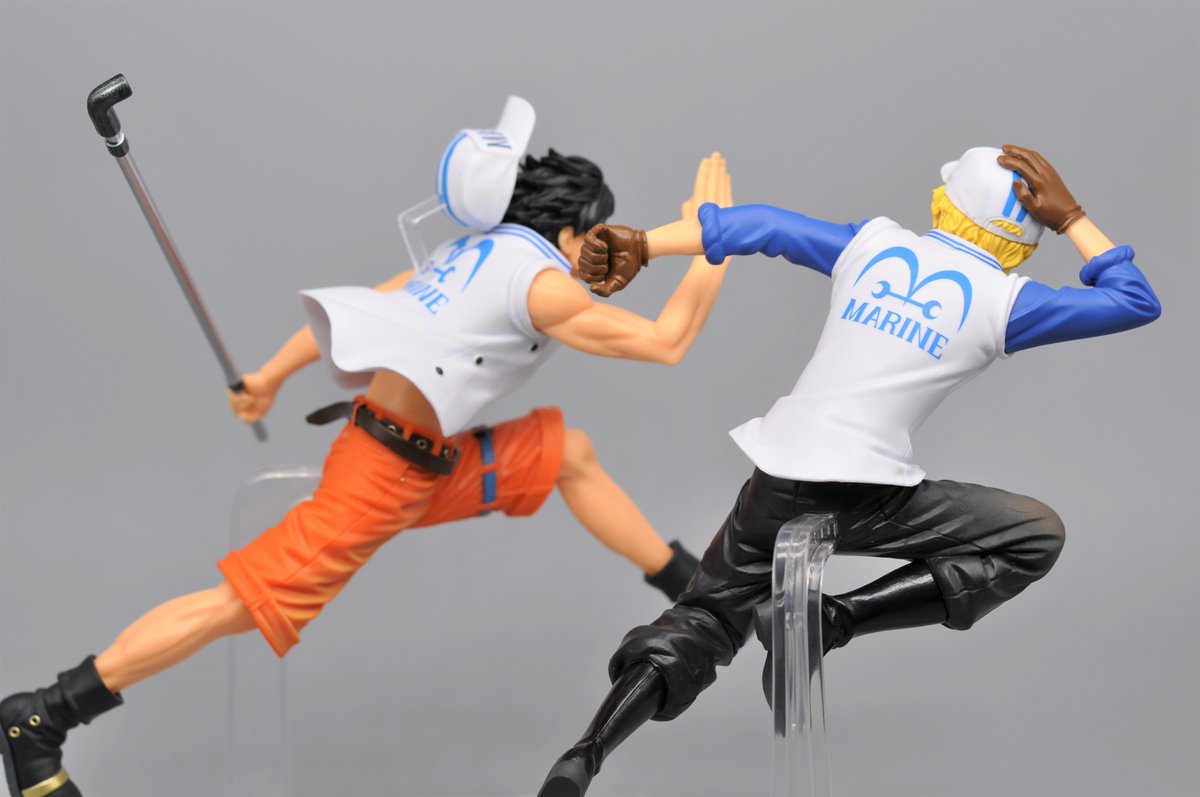 ユーズランド東浦店 ワンピース One Piece Magazine Figure 夢の一枚 1 Vol 2 入荷中です 原作者尾田先生による 夢の一枚 ルフィ達3人が海賊ではなく海軍 に入ってガープにしごかれている姿 モチーフフィギュア第2弾です エースに続き 今回も