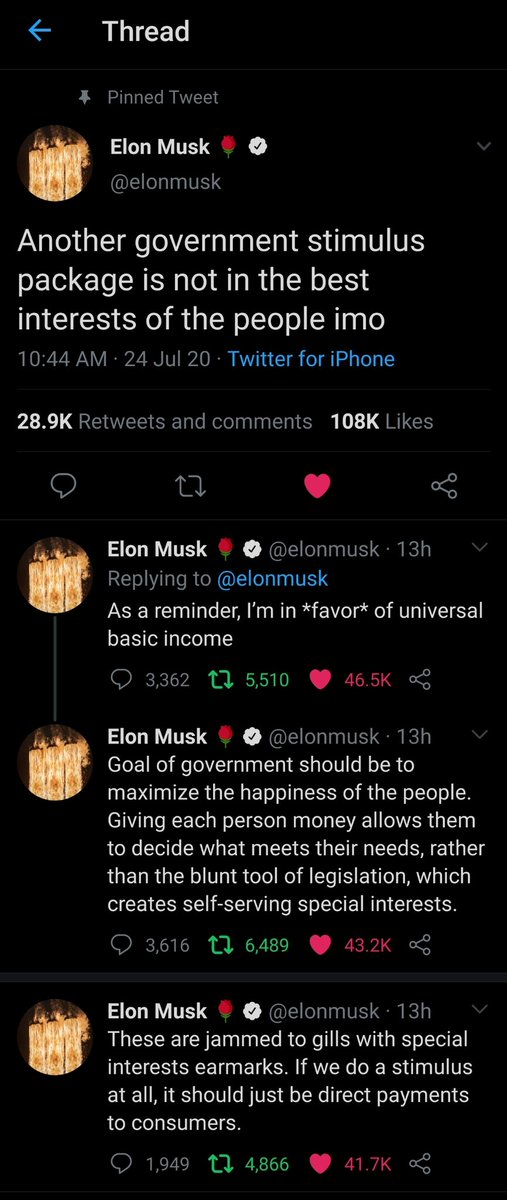 ChrisVolkernick's tweet image. For those that didn't bother to #ReadTheThread... 🥀