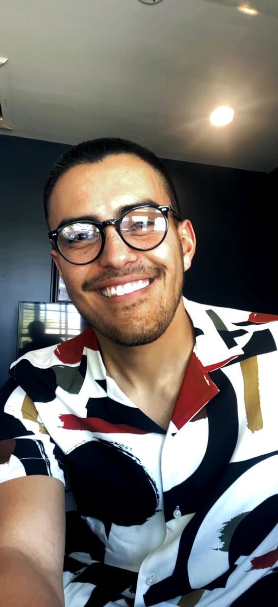 AnastasiaPalme5's tweet photo. The only thing getting me through this year is the Lordt and this freckled face papi chulo right here. PS: He let me buzz his head so that I wouldnโt pull a Britney and do it to myself. I love you ๐ โค๏ธ #dancepartnersforlife https://t.co/KqRw3xjflZ