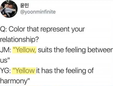 1. the overall theme of the serendipity mv is yellow and what does yellow represent?