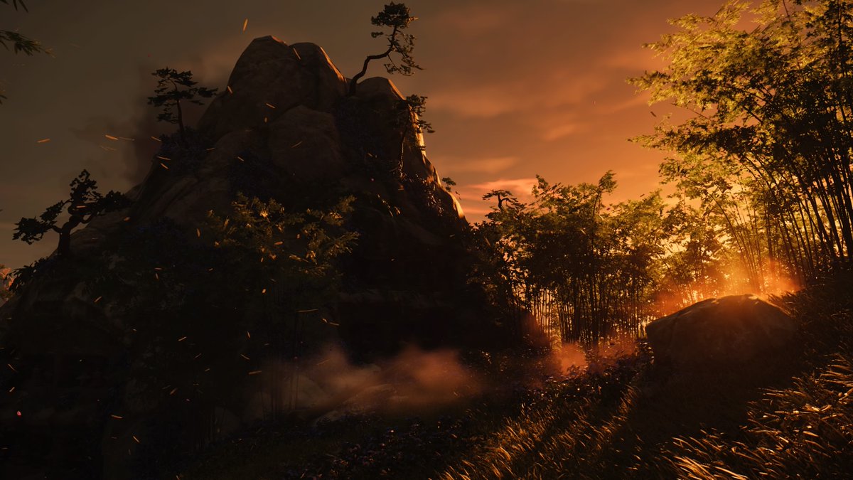 ChanTheMan93's tweet photo. #GhostOfTsushima #PS4share https://t.co/HfWnBqw2tV