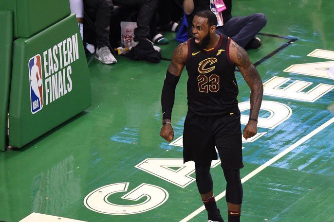 Hoopss's tweet photo. I’m taking 2018 Playoff LeBron over any other basketball player in history. https://t.co/wdrIOjSChQ