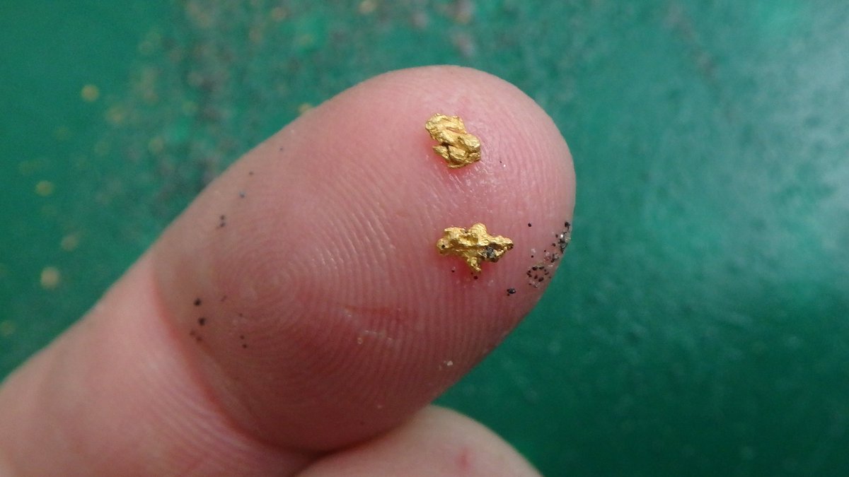 sluicelee's tweet photo. It's been a while, gotten a little older, hair longer, but still #gonzo for the gold. #goldprospecting #sluicing #vortexmat #heavypansfellowgoldprospectors https://t.co/MfJCRLlRDs