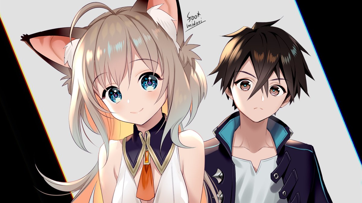 「異世界ミミ寄り情報局 OC 」|碧 風羽 Foo Midoriのイラスト