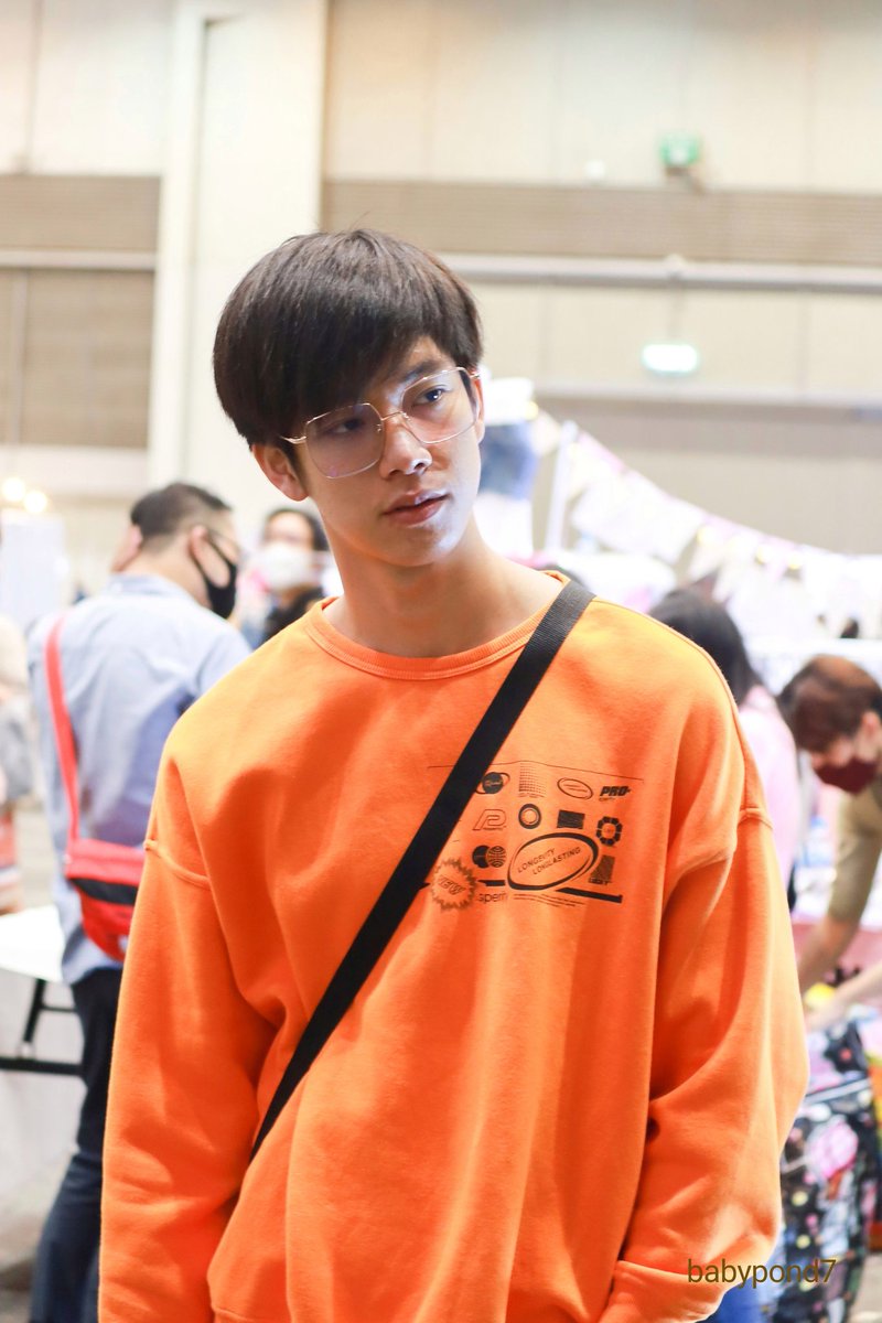 pond_wa2456's tweet photo. glad to see you in person 🧡
phukong, aka sarawat's younger brother
#FrankThanatsaran
#ตลาดนัดวันสร้างสุข
#2gethertheseries
#Phukong
#คั่นกู
@FThanatsarun https://t.co/l0iIMHN7fd