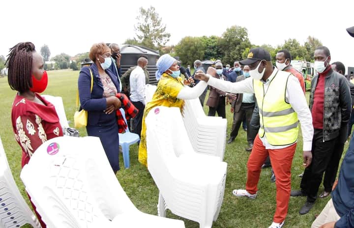 _kiarie_'s tweet photo. Youths Empowerment Remains big Agenda For Deputy President Dr William Ruto. A very humble and hardworking leader we have. Blessed Sabbath Folks. @TeamWiliamRuto @realWaswah https://t.co/sE2K8ODWTv