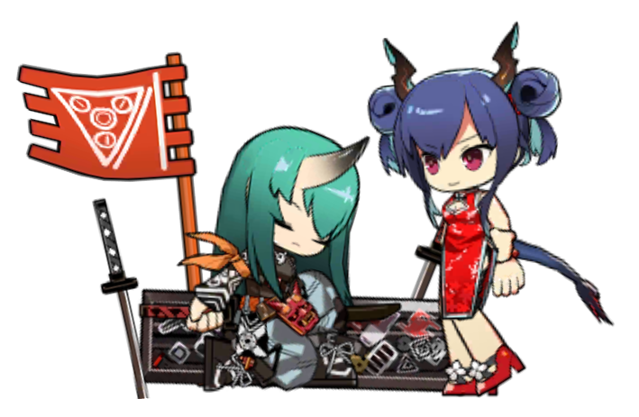 狩標浪人 歲紅霞 きょう のイラスト