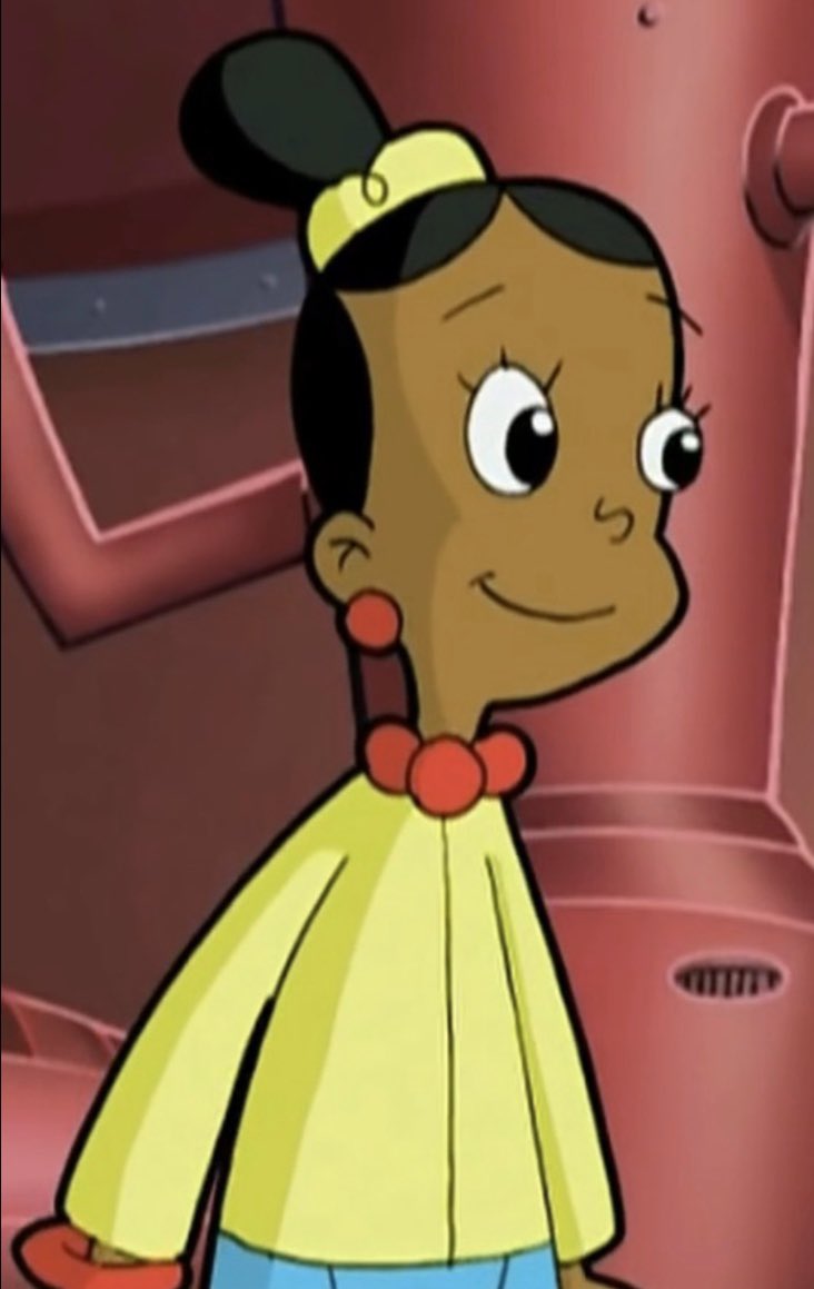 Jackie from Cyberchase