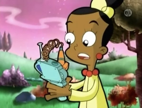 Jackie from Cyberchase