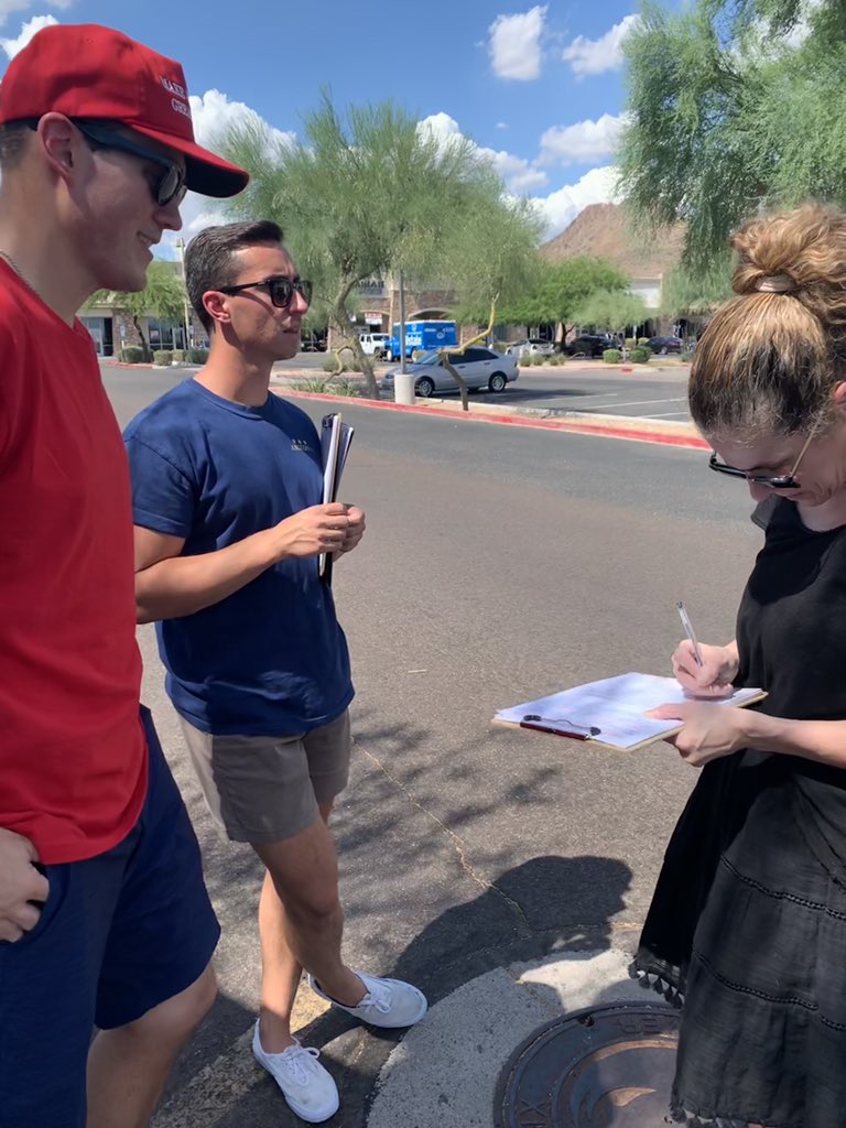 Christ0pherAZ's tweet image. Incredible job the Trump Victory team did today, 8 new voters registered in just a few hours!! 

This is how we are going to #KeepArizonaRed in November! #LeadRight