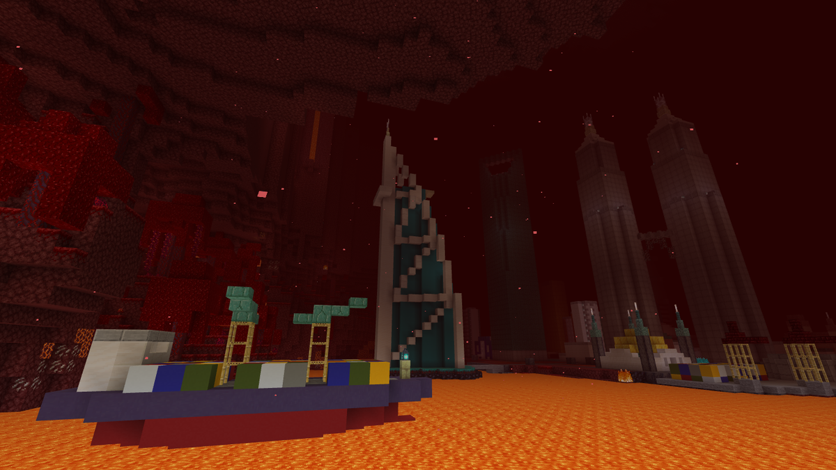 DeeSorino's tweet image. My project Biringan: City Of The Lost has been completed,
You can now enjoy it for free in Minecraft Bedrock 1.16.x

#Minecraft #minecraftproject #officialminecraftclub #Nether #Biringan #minecraftbedrock #planetminecraft

planetminecraft.com/project/biring…

Gamertag: Orions455