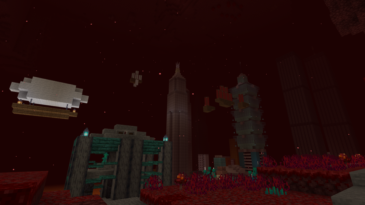 DeeSorino's tweet image. My project Biringan: City Of The Lost has been completed,
You can now enjoy it for free in Minecraft Bedrock 1.16.x

#Minecraft #minecraftproject #officialminecraftclub #Nether #Biringan #minecraftbedrock #planetminecraft

planetminecraft.com/project/biring…

Gamertag: Orions455