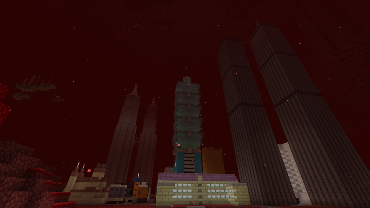 DeeSorino's tweet image. My project Biringan: City Of The Lost has been completed,
You can now enjoy it for free in Minecraft Bedrock 1.16.x

#Minecraft #minecraftproject #officialminecraftclub #Nether #Biringan #minecraftbedrock #planetminecraft

planetminecraft.com/project/biring…

Gamertag: Orions455