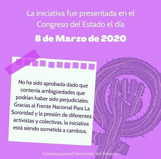 Fem_desierto's tweet photo. #LeyOlimpiaEnSonoraYa
#NiPornoNiVenganza
Aquí les dejamos información importante acerca del proceso de la Ley Olimpia aquí en Sonora, ¡Esperamos pronto pintarnos de morado! 💜 + https://t.co/zquDI5Hqi2
