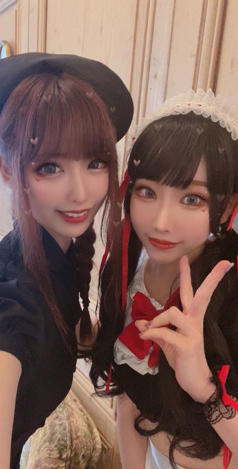 Twitterのコスプレ画像34