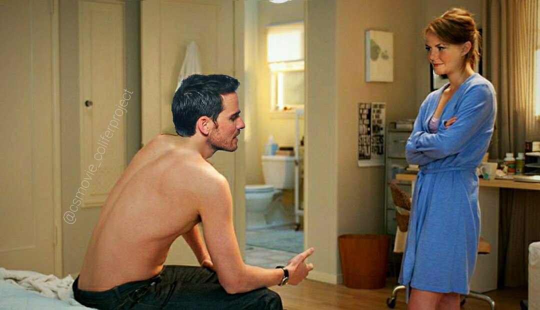 Chalysse1's tweet photo. ROMCOM BATTLE pt1
#CaptainSwan #CSCrossover
#NoStringsAttached #CSMOVIE #coliferromcom #coliferdramady #OUAT #EmmaSwan #KillianJones #CaptainHook #jennifermorrison #colinodonoghue #CSManip #CSEDITS #OnceUponATime
@colinodonoghue1
@jenmorrisonlive
@netflixfilm
@OnceABC
@disneyplus https://t.co/G7LOysft9C