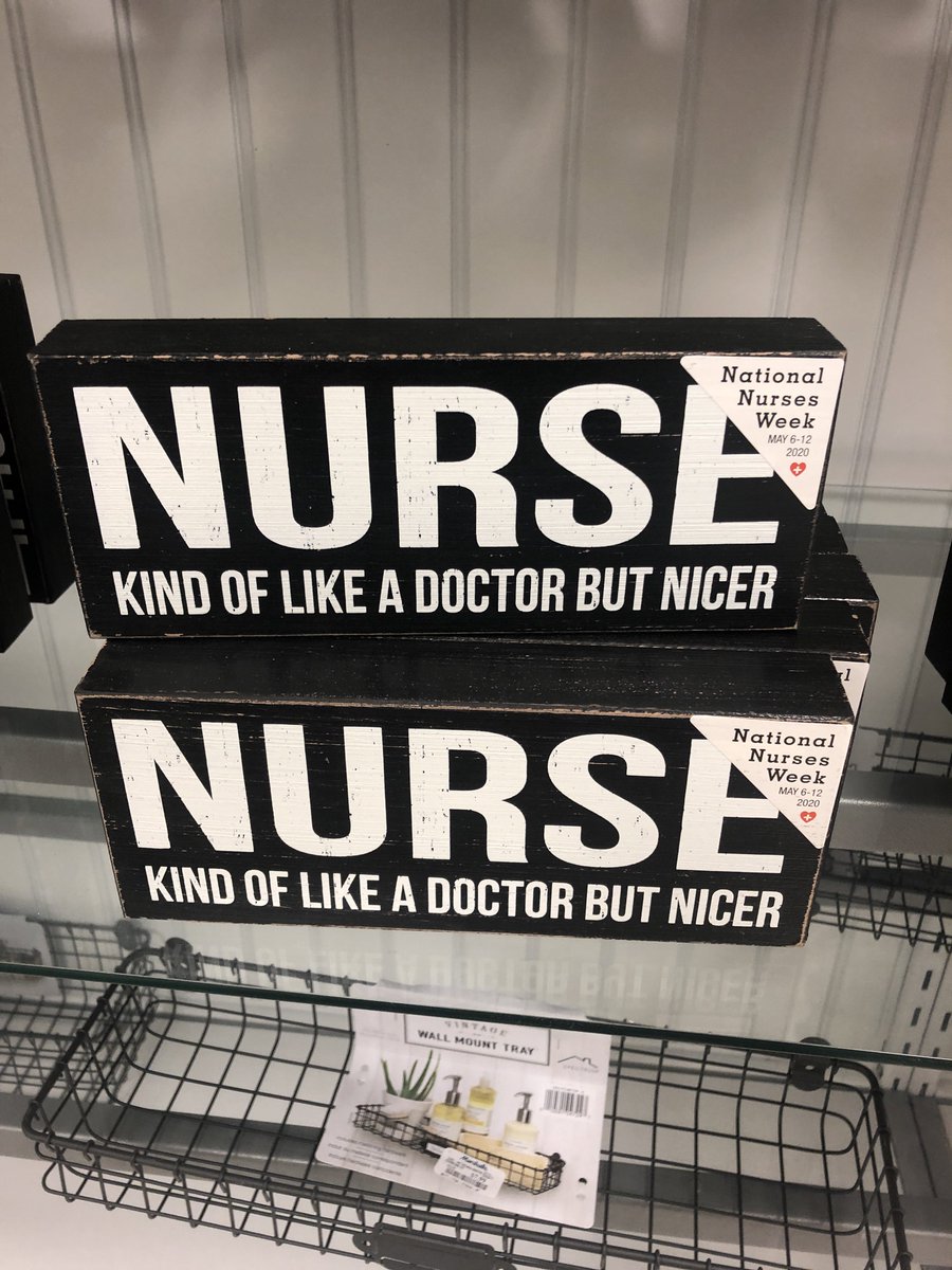 dochshine's tweet photo. Really @marshalls @HomeGoods @tjmaxx ? In the middle of the COVID19 pandemic, we are disparaging our physicians? I was taught you didn’t have to tear others down to build others up. I love my nurses &amp; they serve a vital role. Don’t be divisive. https://t.co/HYx1lndKar