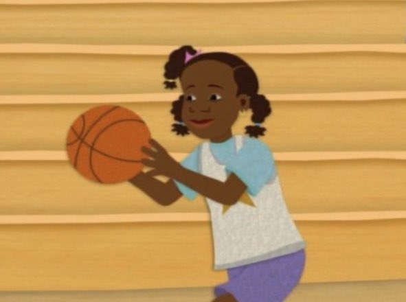 April Glover from Little Bill