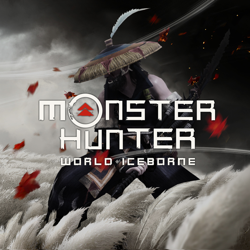 AthemWulf's tweet photo. So i fix the logo because it looked strange ... now it seems correct! #MonsterHunterWorld #MonsterHunter #GhostOfTsushimaPS4 @monsterhunter @MH_official_JP @SuckerPunchProd @sonylatin #supportDesign https://t.co/7fLkhD0PON
