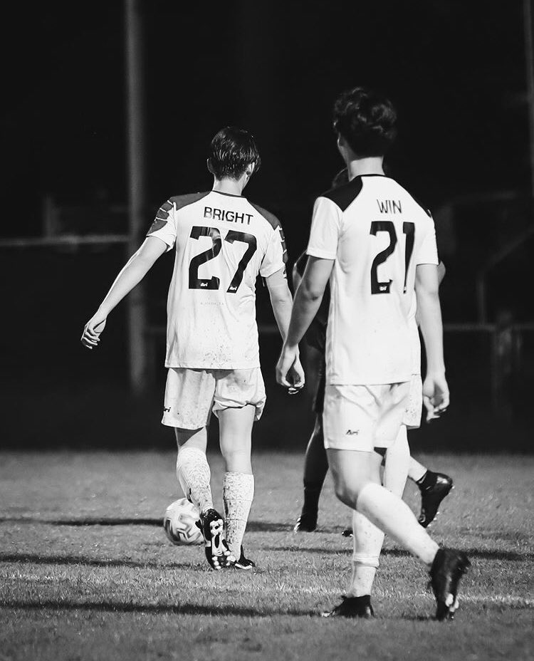 I fell in love with him when we were 2gether, then fell deeper in love with him in the days we were apart. Our story has 3 parts: a beginning, a middle, and an end. And although I don’t know how our story unfolds. I am still waiting if ours will go on forever. -Bright and Win