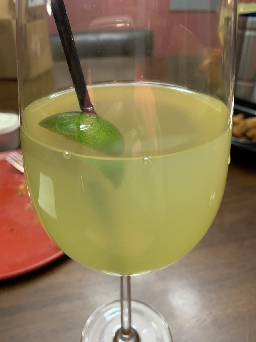 TriciaM_Luna's tweet photo. The only way to celebrate #nationaltequilladay is with a margarita! https://t.co/ZOxFIdxQWx