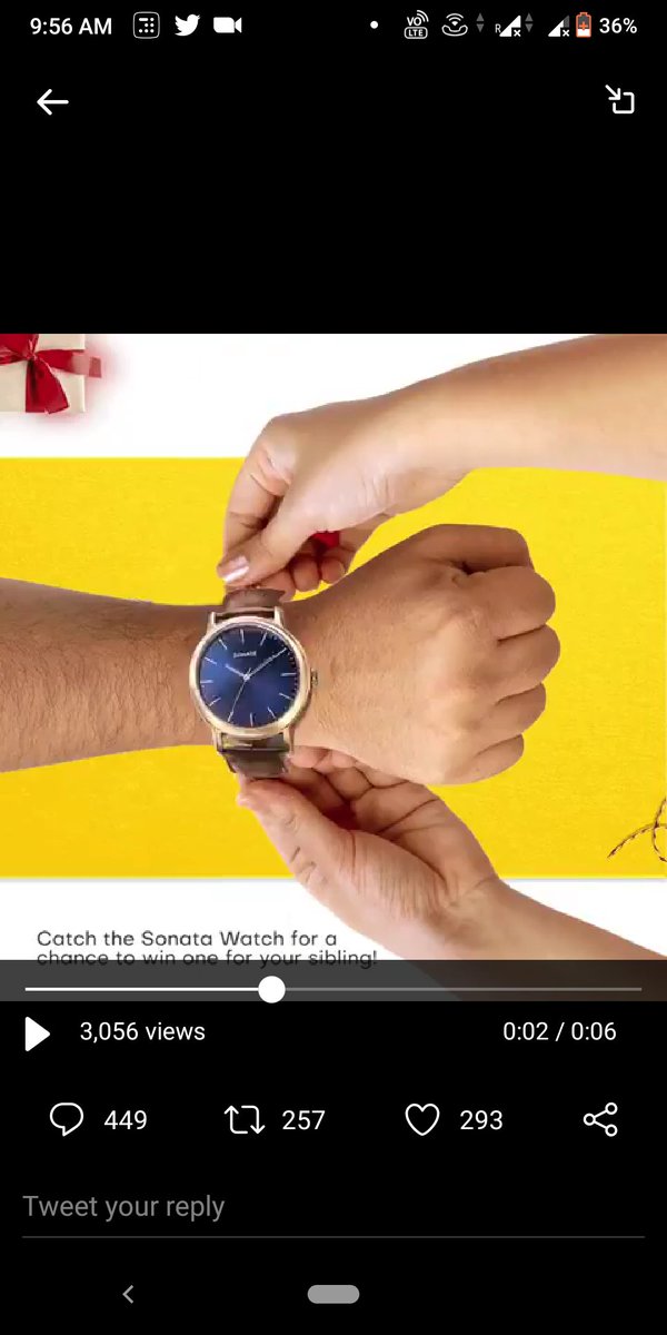 ABadapanda's tweet photo. @AmazonFashionIn @SonataWatches https://t.co/BgktAwv8Ke
