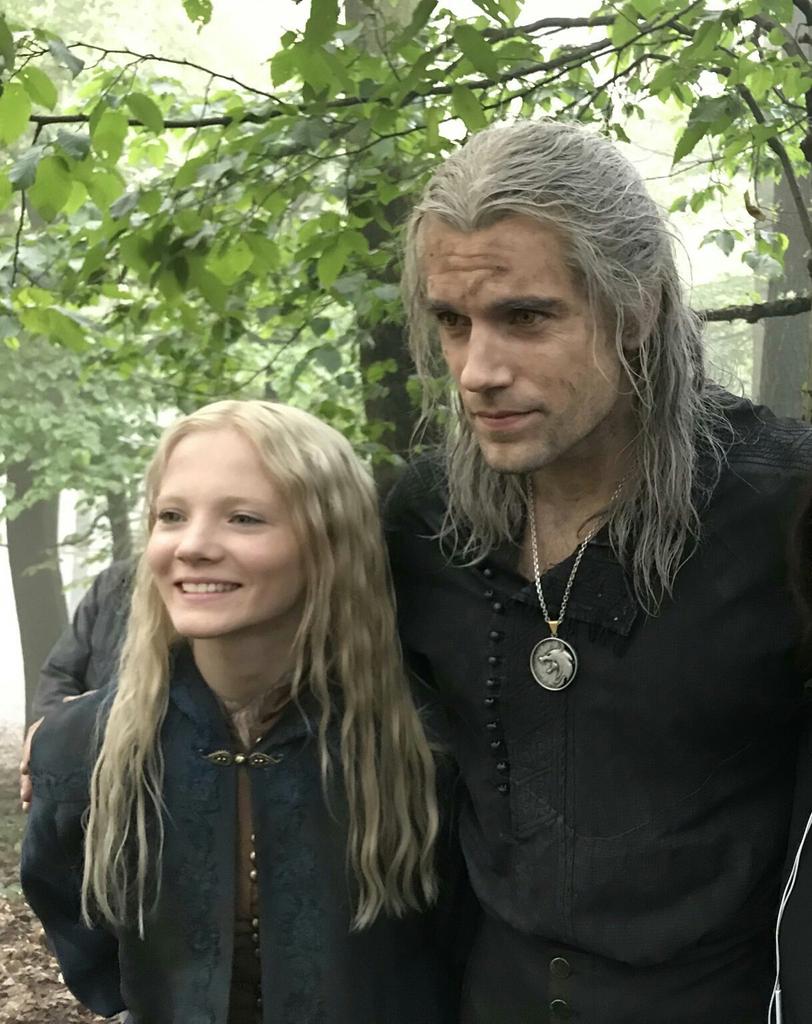 Freya Allan on Twitter "Henry Cavill and Freya Allan begin preparing to film The Witcher Season