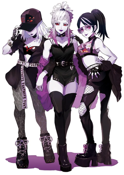 ファンアートこんなに描いたの初めてのゲーム!おめでとうございます!?
#フォートナイト3周年 
