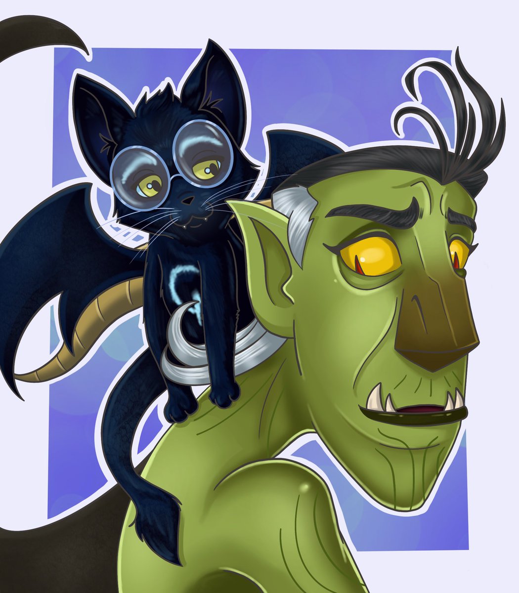 Moonchirashi's tweet photo. I would love to see in #Wizards Archie and Walter flying together. They should be Wing Buddies. #toa #talesofarcadia #archie #walterstrickler #stricklander
Plus I love both Jonathan Hyde and Alfred Molina. https://t.co/bNXkzBZjXN