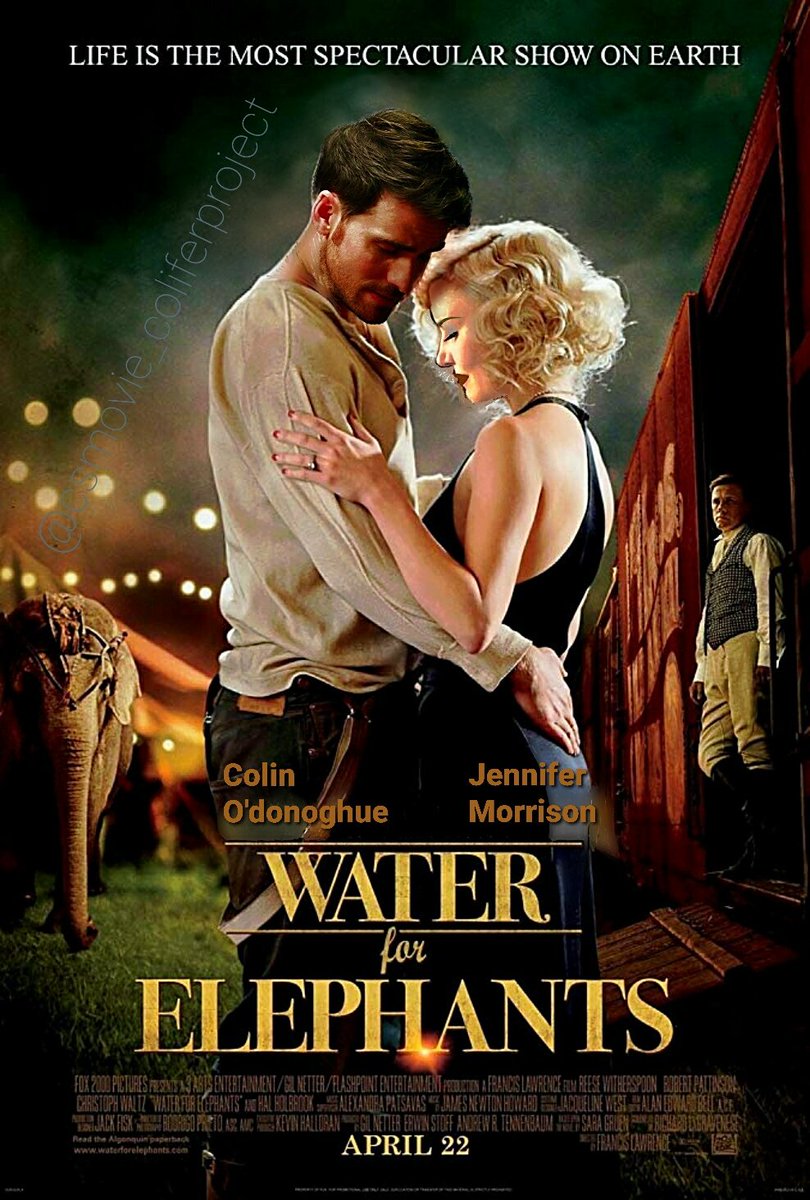 Chalysse1's tweet photo. ❤This movie❤
#CaptainSwan #CSCrossover
#WaterForElephants #CSMOVIE #coliferromcom #coliferdramady #OUAT #EmmaSwan #KillianJones #CaptainHook #jennifermorrison #colinodonoghue #CSManip #CSEDITS #OnceUponATime
@colinodonoghue1
@jenmorrisonlive
@netflixfilm
@OnceABC
@disneyplus https://t.co/czr4lTjocx