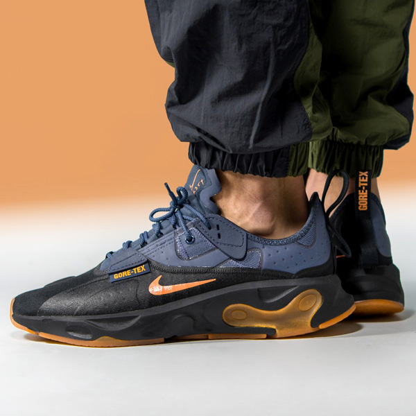 إقناع تحفيز زهر nike react gtx black 