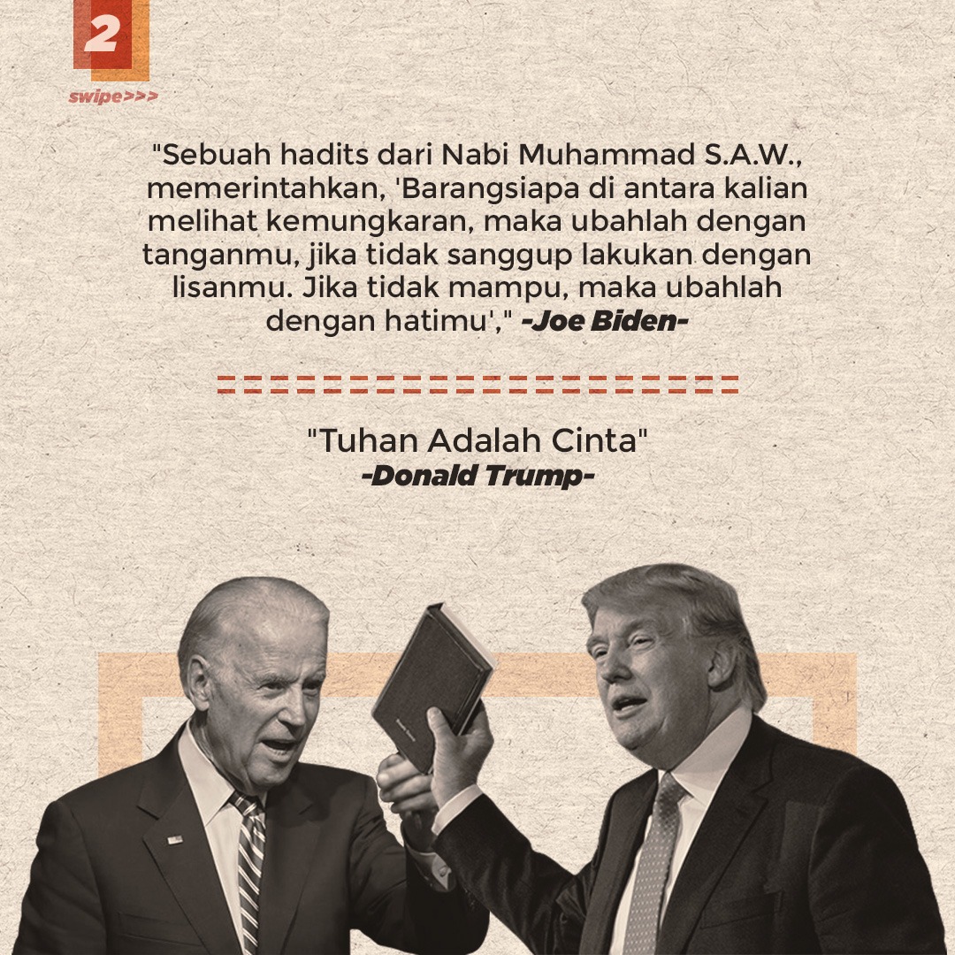 TotalPolitikCom's tweet photo. Barack Obama mewariskan setidaknya tiga perang kepada Donald Trump, yakni Suriah, Afghanistan, dan Irak.
Berita Selengkapnya di https://t.co/yXr0QGaQZT
#TotalPolitik #Haluan #Haluandotco #HaluanHarian #JoeBiden #DonaldTrump #Capres #AmerikaSerikat https://t.co/rIXjaZmIAZ