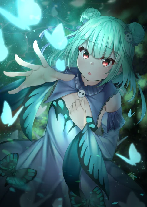 る #潤羽るしあ 