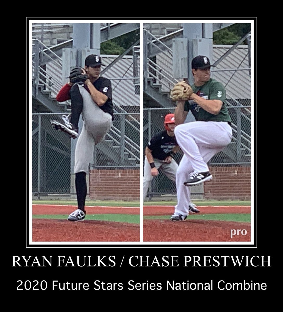 tromblybaseball's tweet photo. Congratulations to @ryan_faulks2 and @ChasePrestwich for EARNING an invite to the @ftrstarsseries National Combine. It was aweosme to see them compete with and against the top players from around the country in Lake Charles, LA. 

@TromblyTribe https://t.co/HlqYBh4SdL