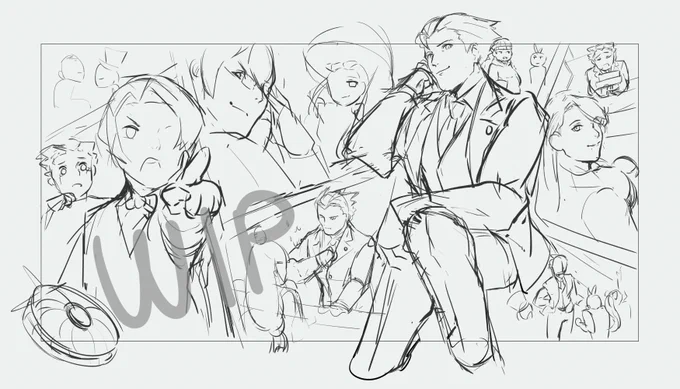 wip of my favorite attorney's growth? yes 