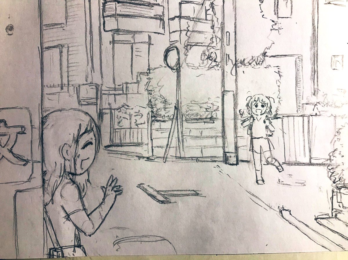 久しぶりに会ったともだちに会って
うれしー‼️
みたいな状況✨??? 